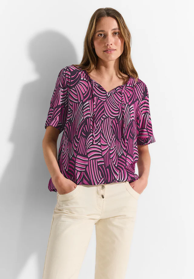 Cecil Shirtbluse aus softer Viskose