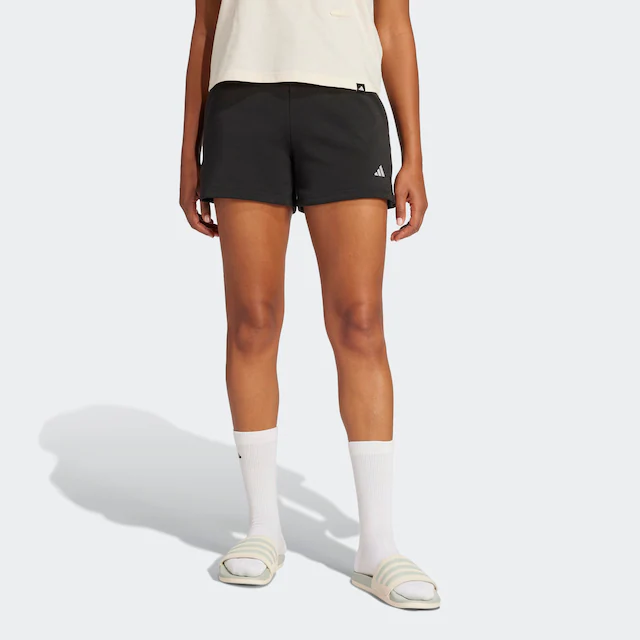 adidas Sportswear Shorts »ESSENTIALS SMALL LOGO FEELCOZY«