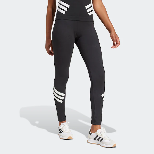 adidas Sportswear Leggings »W FI 3S LEGGING« sportlicher Stil, für Sport und Freizeit, weiches Material
