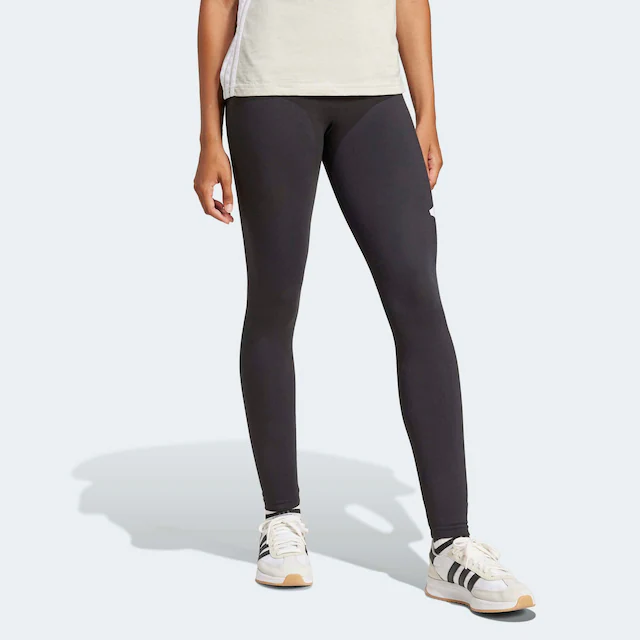 adidas Sportswear Trainingstights »ESSENTIALS BIG LOGO COTTON LEGGINGS« mit hohem Bund, aus Baumwolle und Elasthan, stretchig