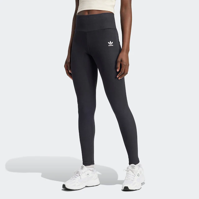adidas Originals Leggings »ESSENTIALS HIGH-WAIST« weiches und stretchiges Material, hoher Bund, ohne Verschluss
