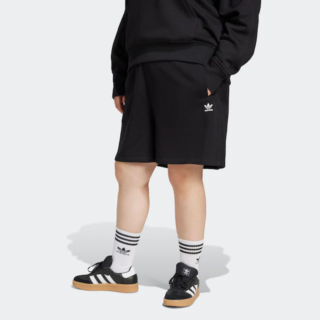 adidas Originals Shorts »ESS SHORTS« sportlicher Stil, für Laufaktivitäten, aus Baumwolle