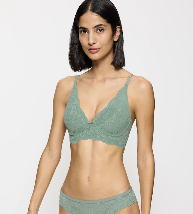 Triumph Bügel-BH »Amourette Charm T N03« Stretch-Spitze