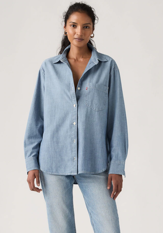 Levi's® Jeansbluse »HARLIE BOYFRIEND SHIRT« mit Brusttasche