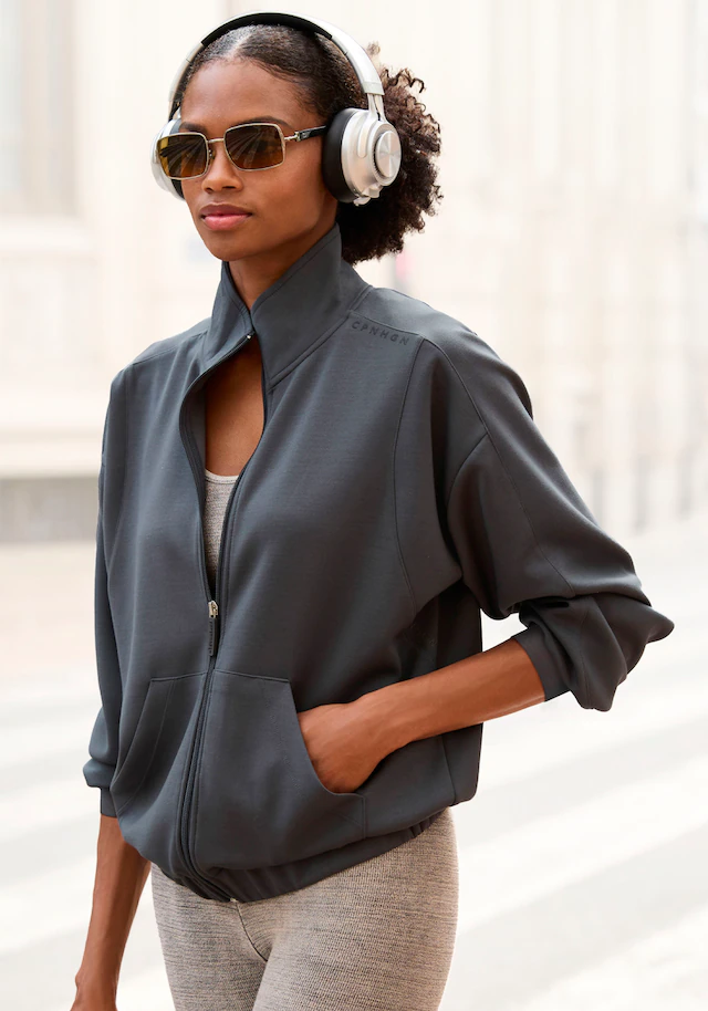 Copenhagen Studios Sweatjacke aus hochwertigem Material