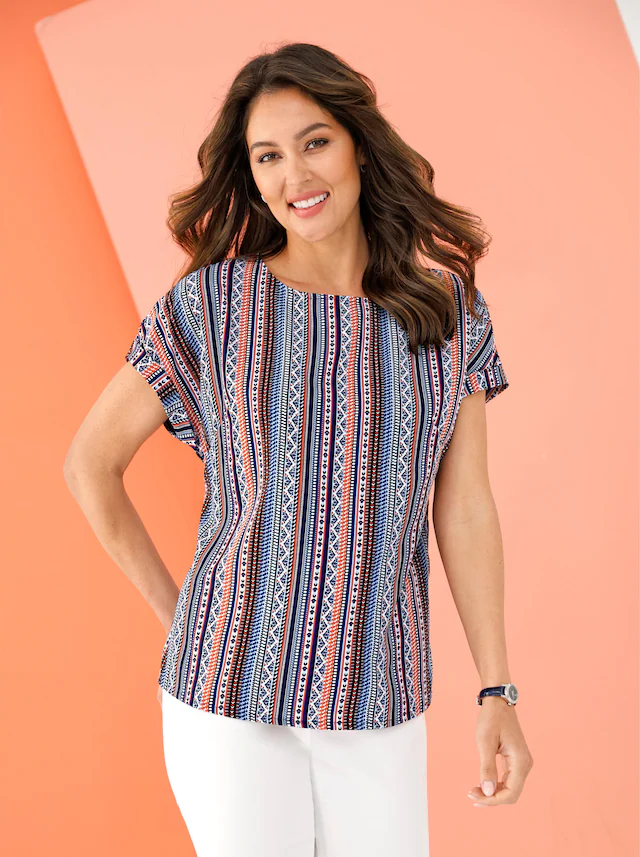 Classic Basics Schlupfbluse