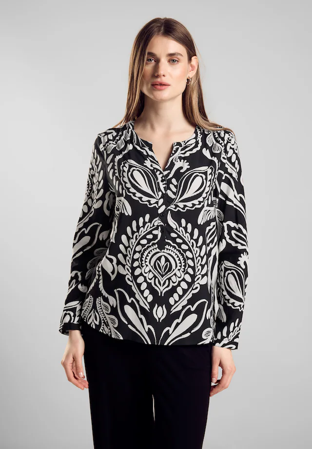 STREET ONE Shirtbluse aus softer Viskose