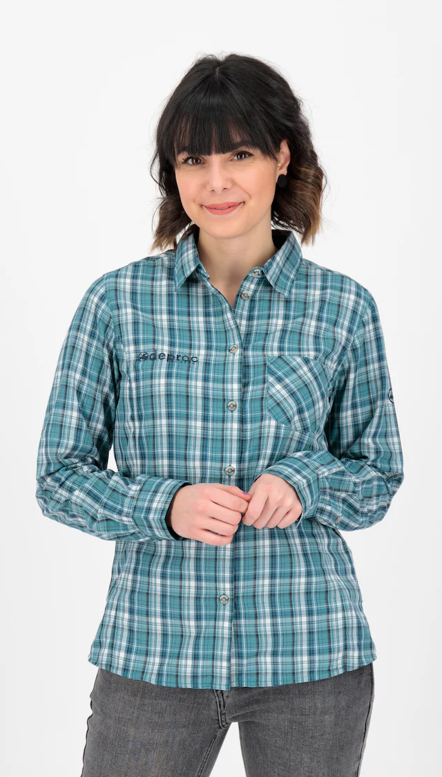 DEPROC Active Outdoorhemd »PHOENIX LS WOMEN« auch in Großen Größen erhältlich