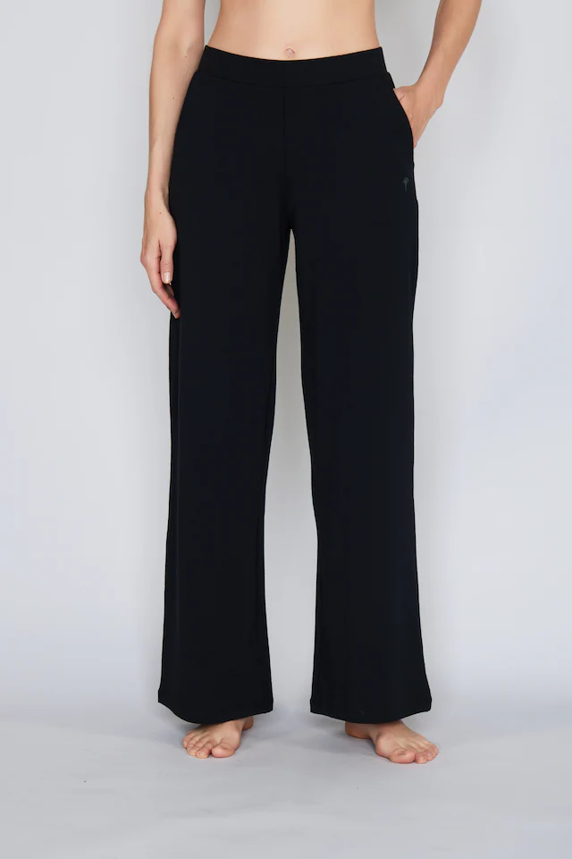 JOOP! Homewearhose »Cosy« mit elegantem High-Waist-Design