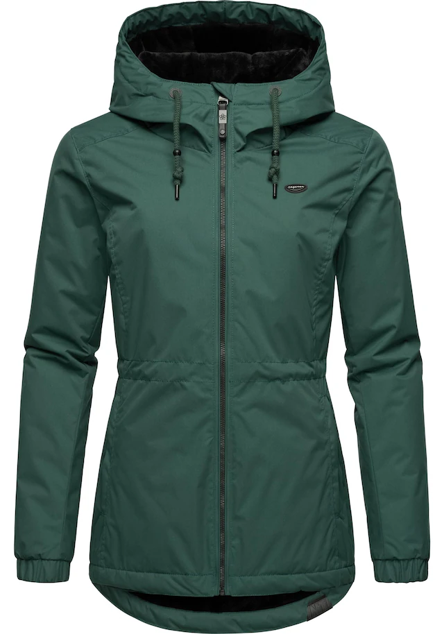 Ragwear Winterjacke »Dankka Warm« mit Kapuze Wasserdichte weiche Damen Jacke für den Winter