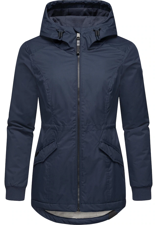 Ragwear Winterjacke »Dowey Warm« 1 Stk. tlg. mit Kapuze Wasserdichte weiche Damen Jacke für den Winter