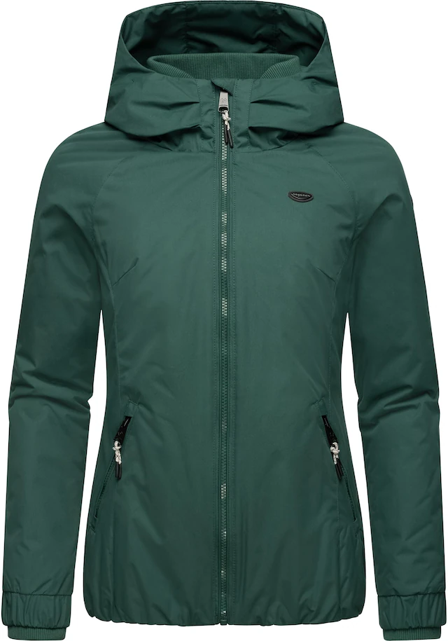 Ragwear Winterjacke »Dizzie Warm« mit Kapuze Wasserdichte Damen Jacke mit Kapuze