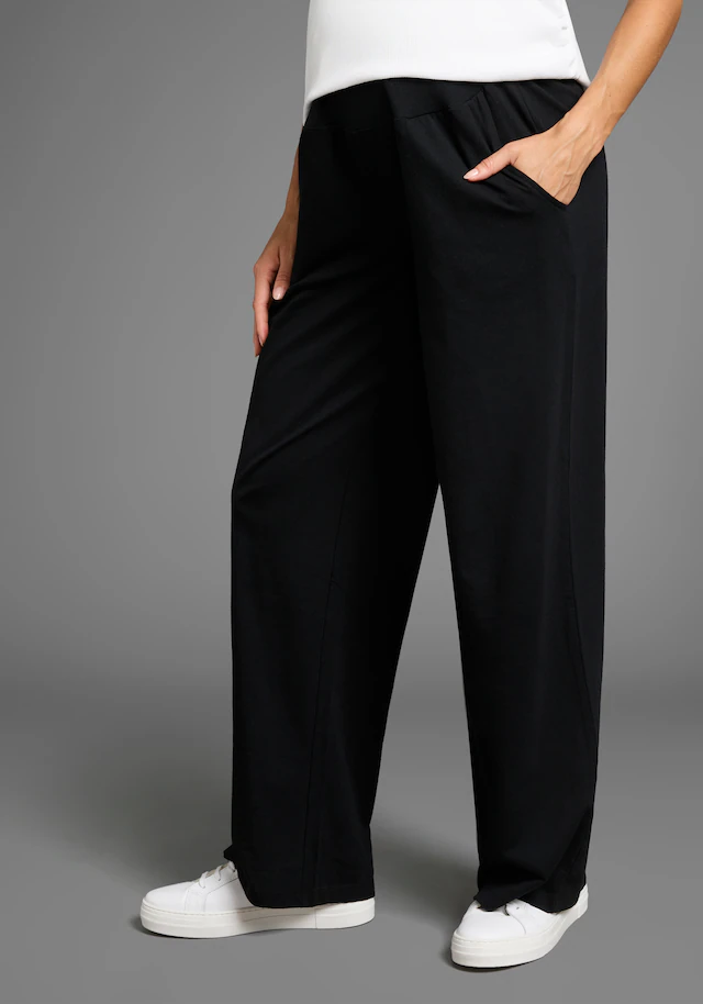 Neun Monate Umstandshose »Weiche Jersey-Hose« Jersey-Hose für Schwangerschaft und Stillzeit
