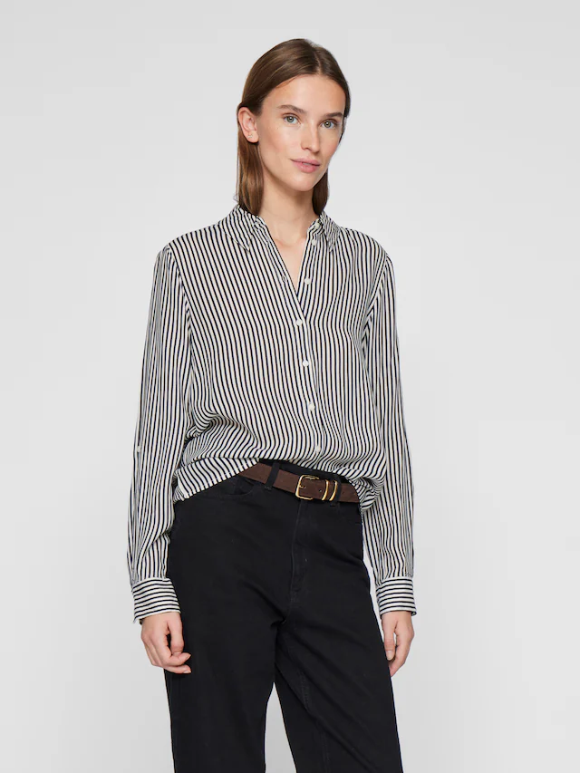 Vila Langarmbluse »VIROSA L/S SHIRT - NOOS«