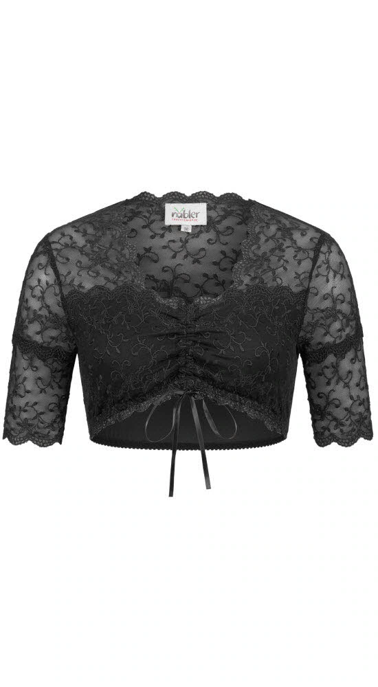 Nübler Dirndlbluse »Dirndlbluse kurzarm Nena«