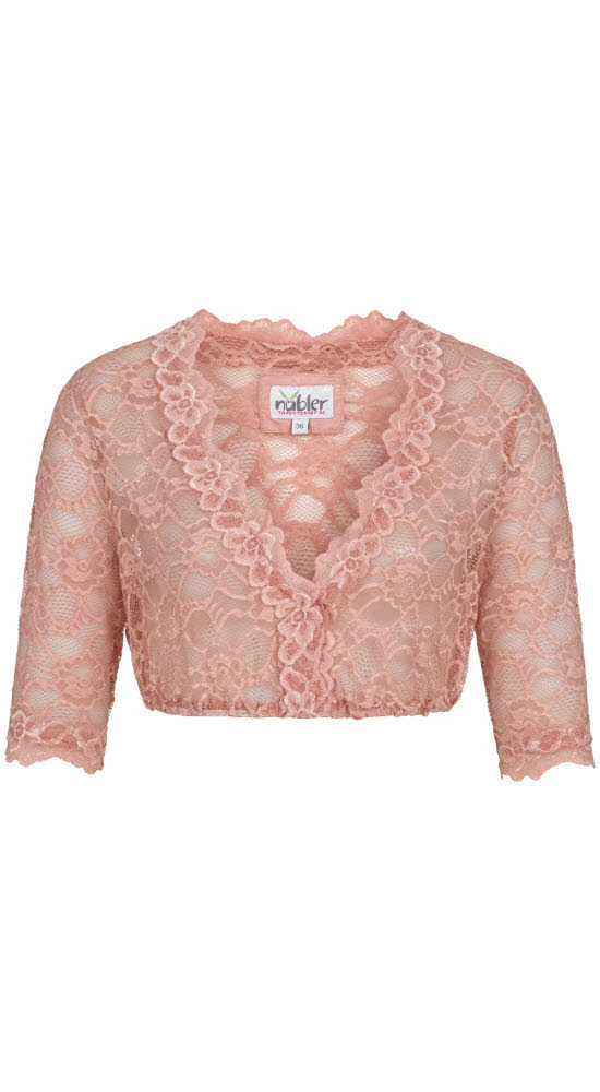 Nübler Dirndlbluse »Dirndlbluse 3/4 Arm Laura«