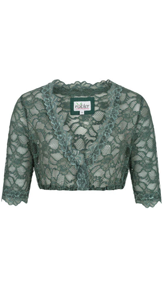 Nübler Dirndlbluse »Dirndlbluse 3/4 Arm Laura«
