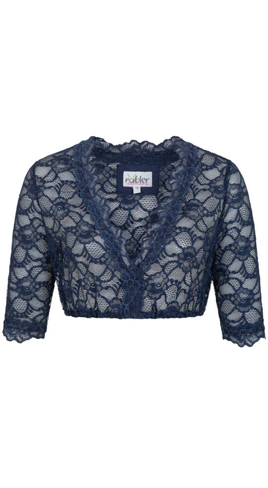 Nübler Dirndlbluse »Dirndlbluse 3/4 Arm Laura«