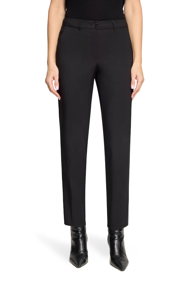 Betty Barclay Bügelfaltenhose »Damen mit Bügelfalte« Material