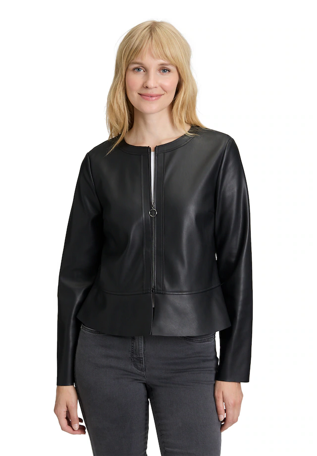 Betty Barclay Jackenblazer »Damen mit Reißverschluss« Material