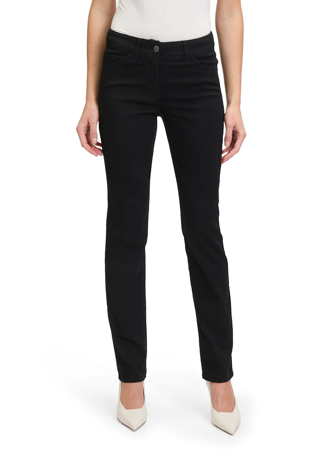 Betty Barclay Slim-fit-Jeans »Damen mit aufgesetzten Taschen«