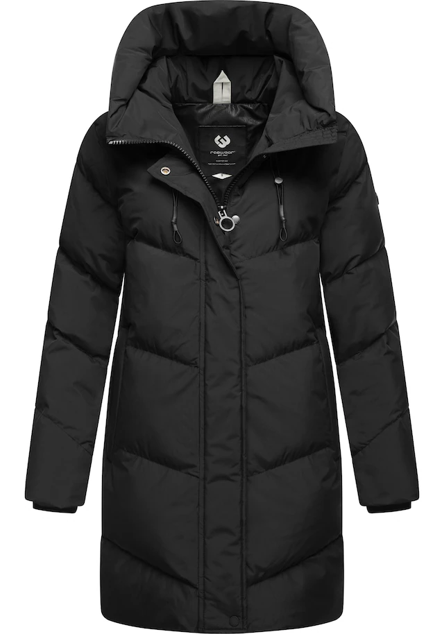 Ragwear Kurzmantel »Avelin« Wasserdichter gesteppter Damen Wintermantel
