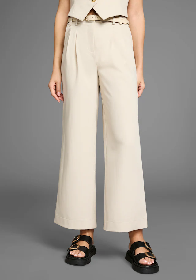 Laura Scott Bundfaltenhose mit weitem Bein
