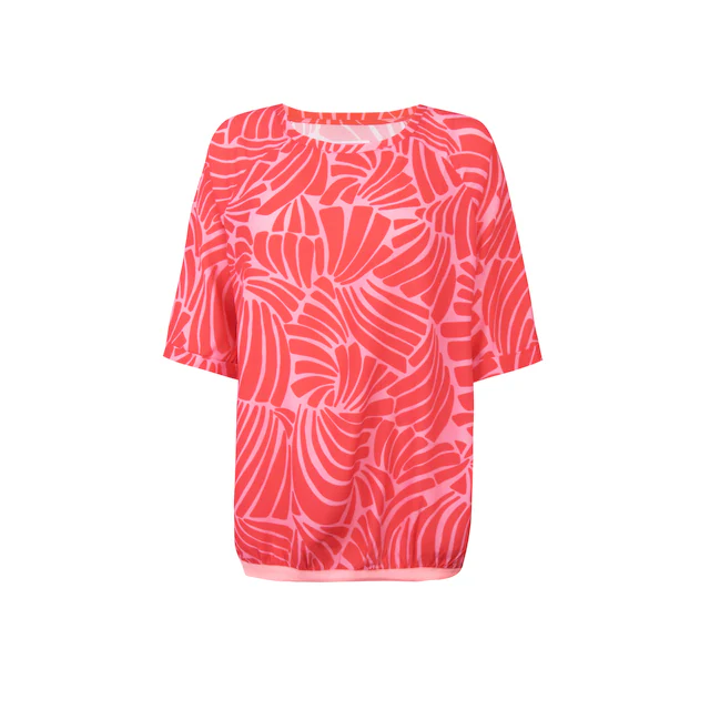Lieblingsstück Shirtbluse »ErelahL« mit allover Print