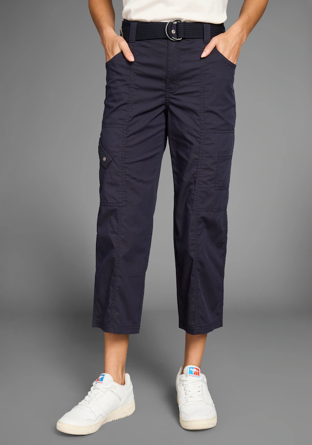 KangaROOS Caprihose mit seitlich aufgesetzten Taschen