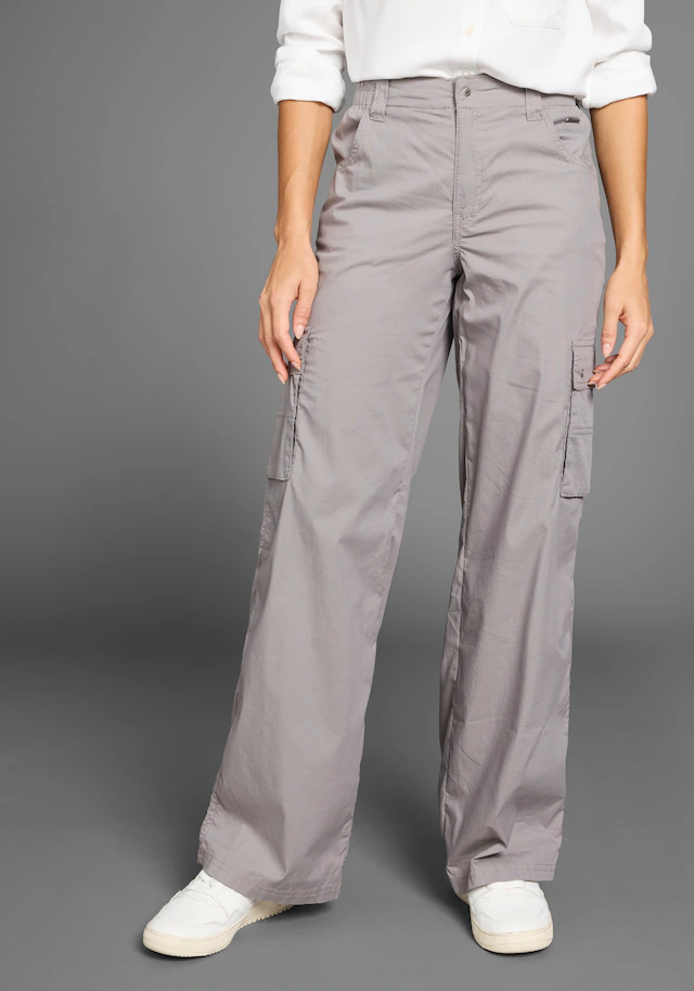 KangaROOS Cargohose Wide-Leg mit Cargotaschen