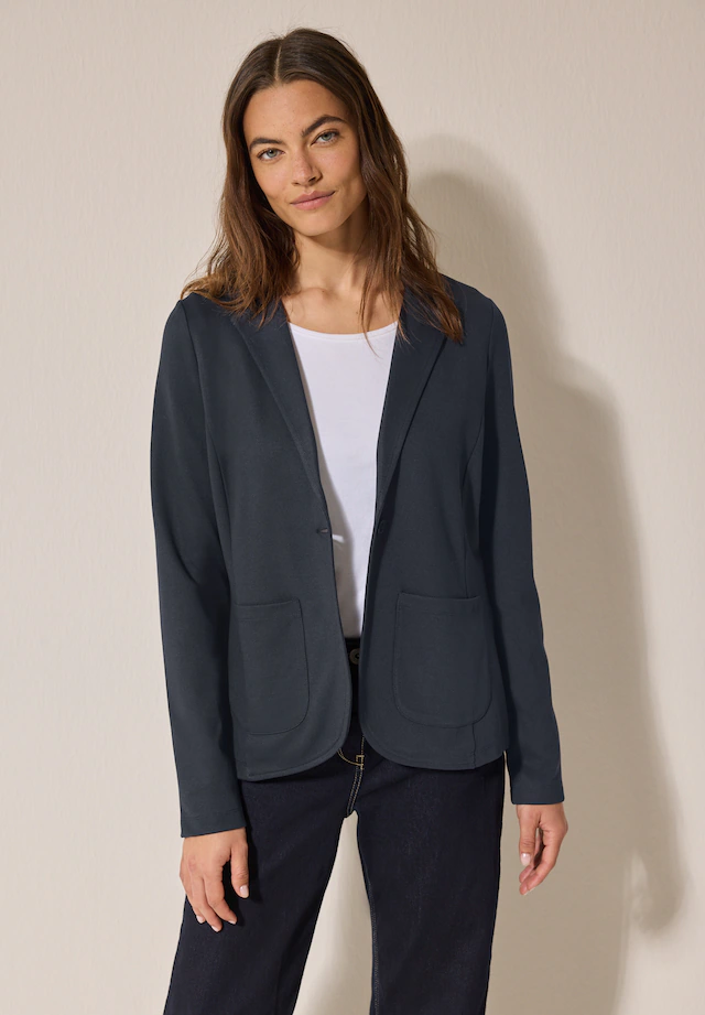 Cecil Kurzblazer aus softem Materialmix