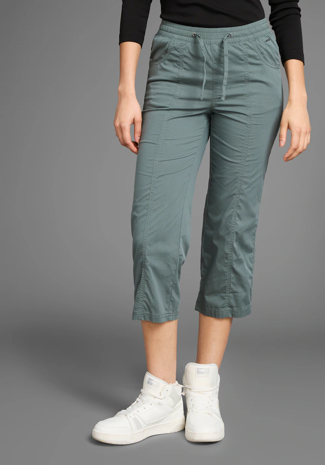 KangaROOS 3/4-Hose sportliche Capri mit elastischem Bund