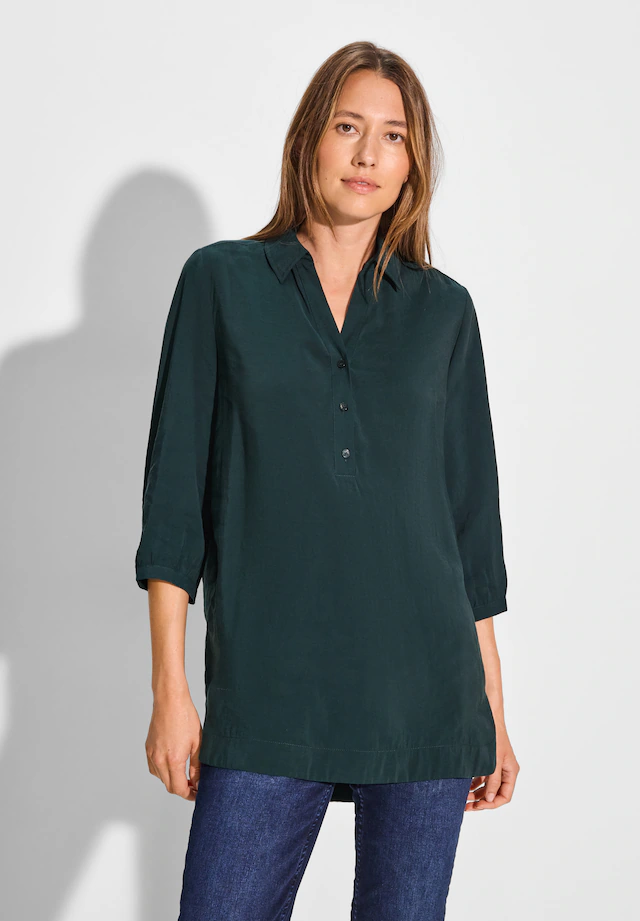 Cecil Longbluse mit 3/4 Ärmeln