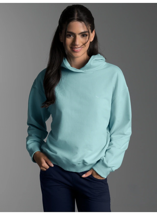 Trigema Sweatshirt »TRIGEMA Dünner Oversize-Hoodie«n