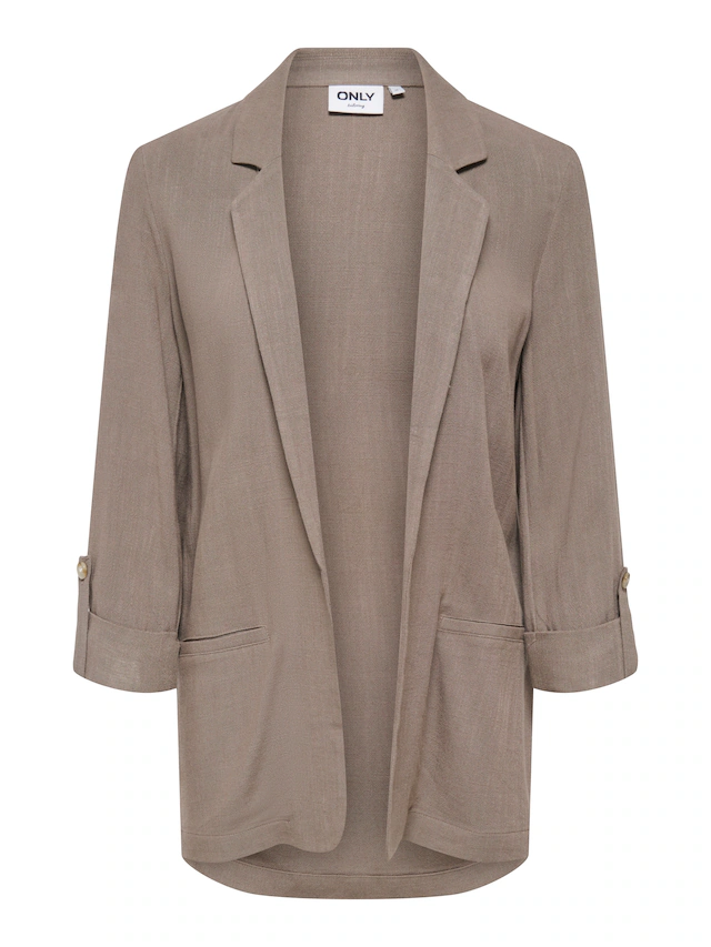 ONLY Longblazer »ONLSIESTA 3/4 OPEN LIN BL BLAZE TLR NOOS«