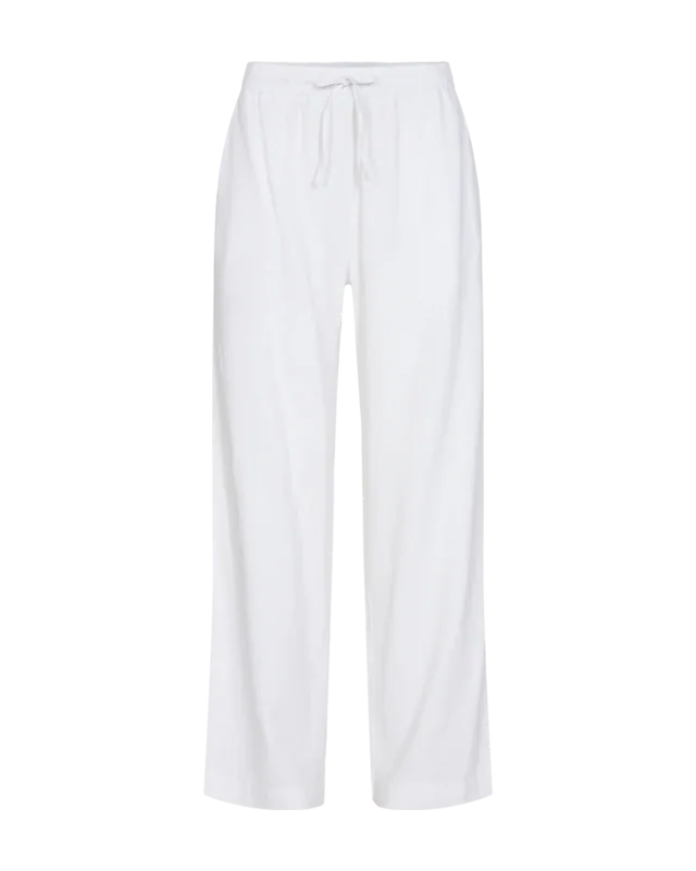 FREEQUENT Leinenhose »FQLAVA-PANT« Sommerhose aus Leinenmix und mit Kordelzug