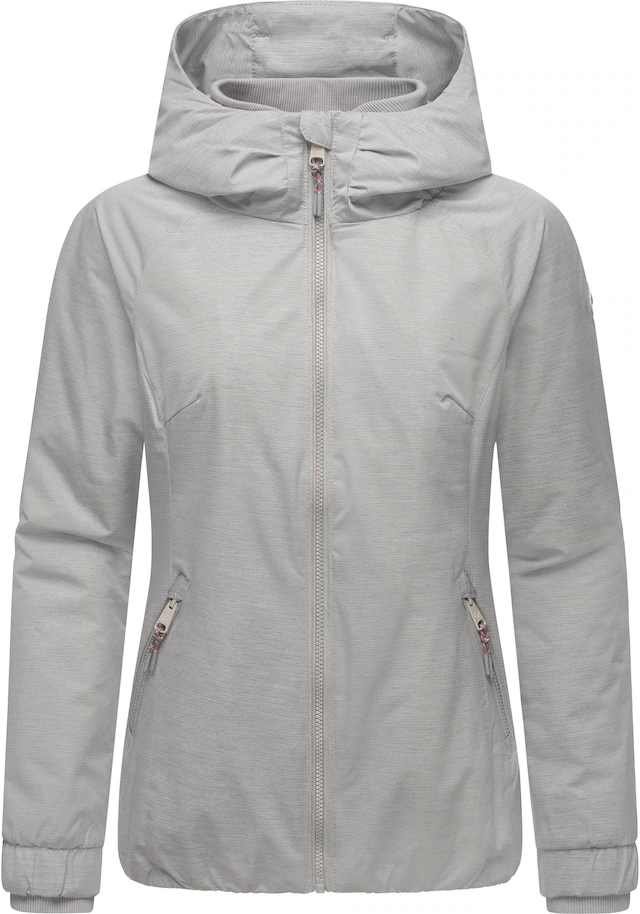 Ragwear Winterjacke »Dizzie Warm Rain« mit Kapuze Wasserdichte warme Damen Jacke mit Kapuze