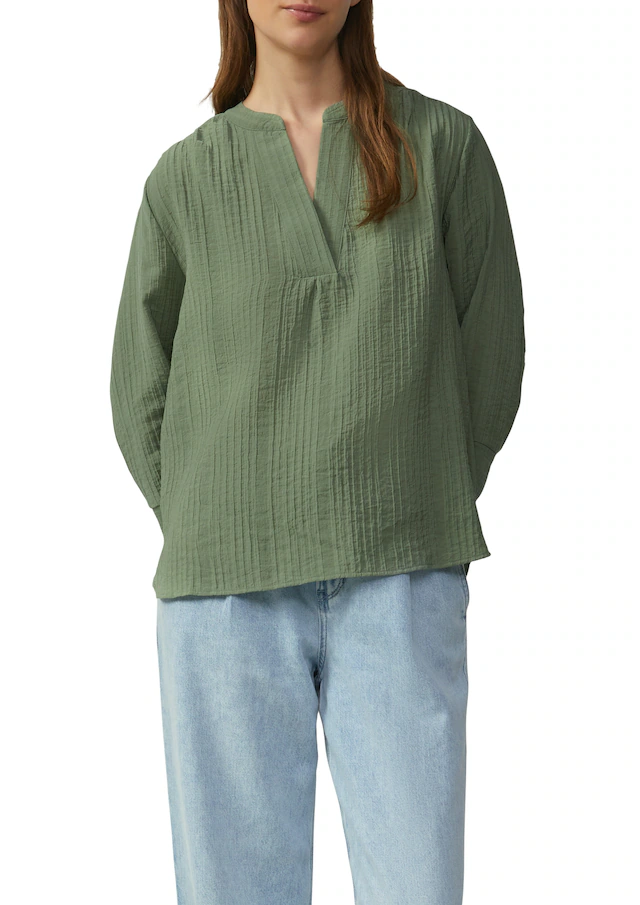 s.Oliver Shirtbluse mit 3/4-Ärmeln und im Tunika-Look