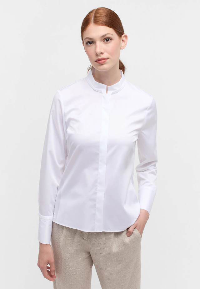 Eterna Hemdbluse »FITTED« EASY IRON (bügelleicht)