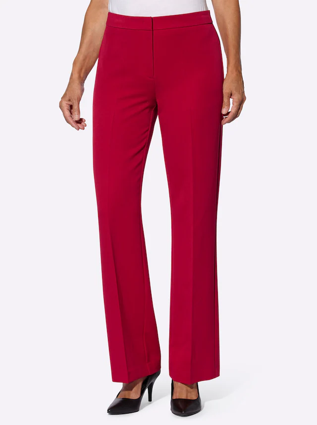Lady Bügelfaltenhose