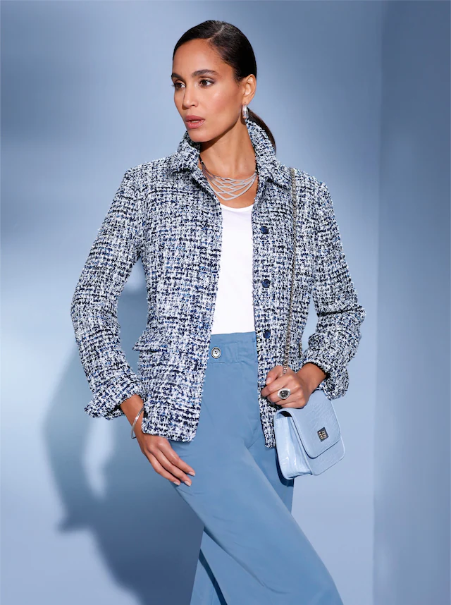 creation L Jackenblazer »Bouclé-Blazer«
