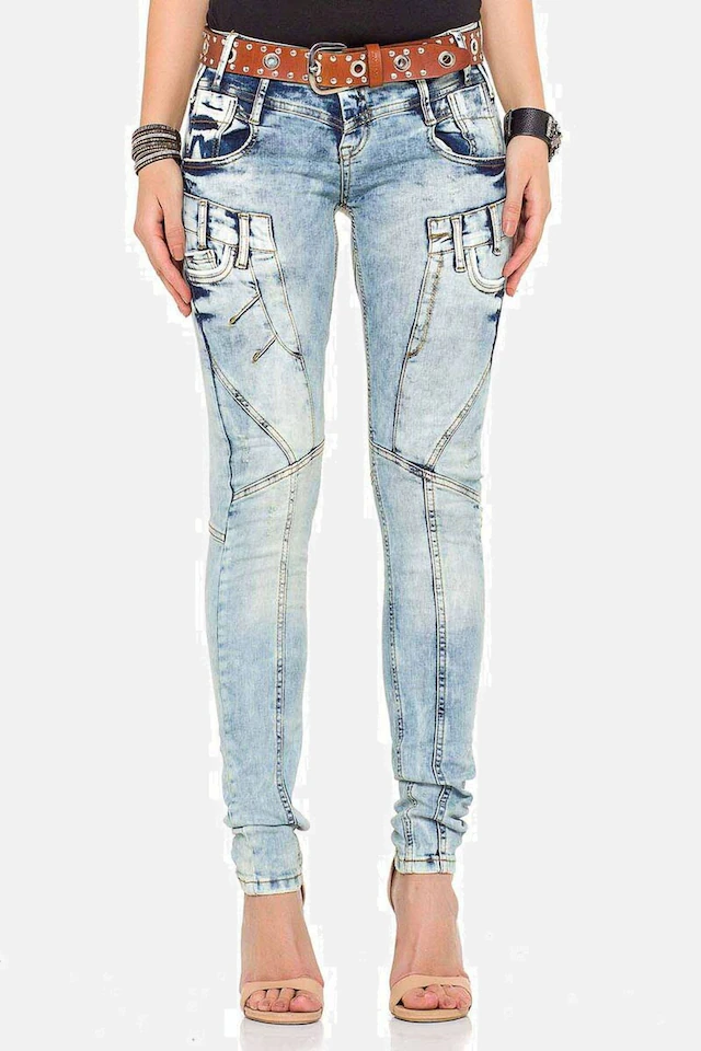 Cipo & Baxx Slim-fit-Jeans »Jeans« in Slim Fit, WD216