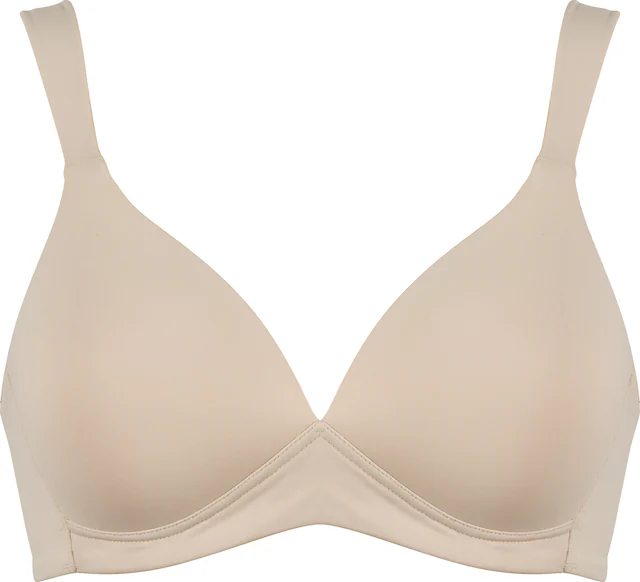 Naturana Schalen-BH »The Wednesday« 1 Stk. herausnehmbare Pads, breite Träger, Entlastungsträger, feminin, basic