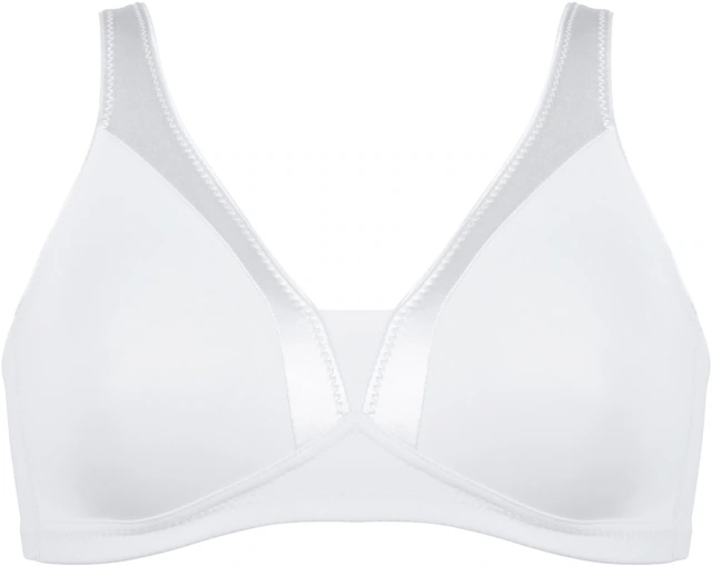 Naturana High-Apex-BH »Body Shaping« 1 Stk. Glanzband, breite Träger, weich, bequem, ohne Bügel, Entlastungsträger