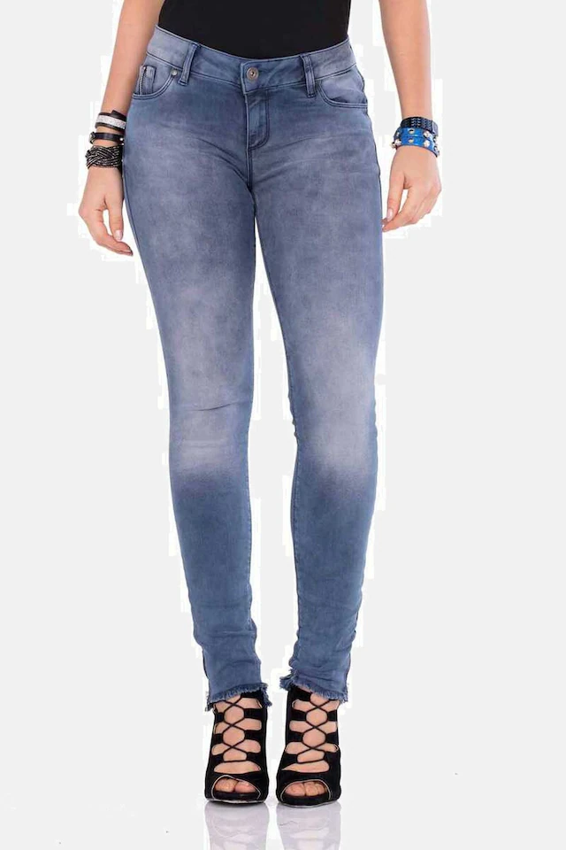 Cipo & Baxx Regular-fit-Jeans »Jeans« in Regular-Fit, WD355