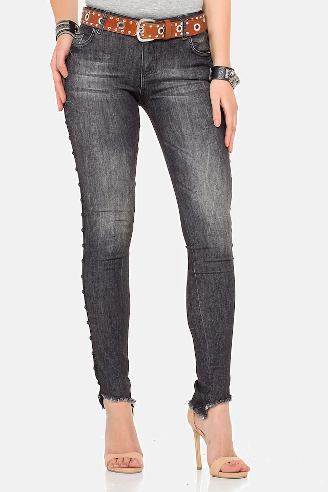 Cipo & Baxx Skinny-fit-Jeans »Jeans« in Skinny-Fit, WD341