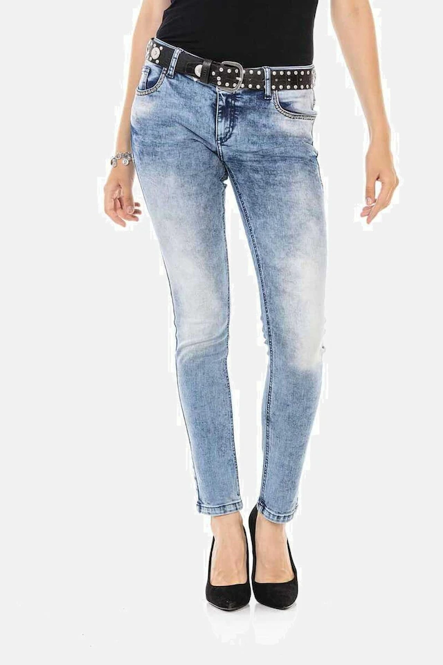 Cipo & Baxx Slim-fit-Jeans »Jeans« Im 5-Pocket-Style, WD459