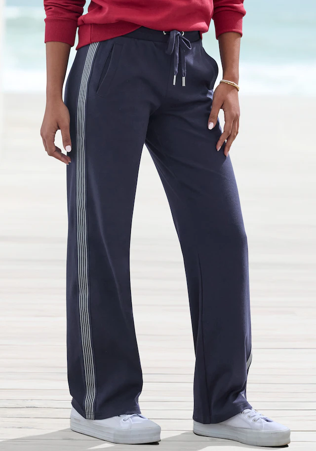 H.I.S Relaxhose mit seitlichen Streifendesign