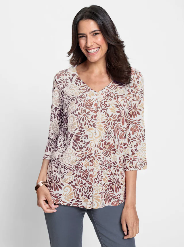 Inspirationen Druckbluse