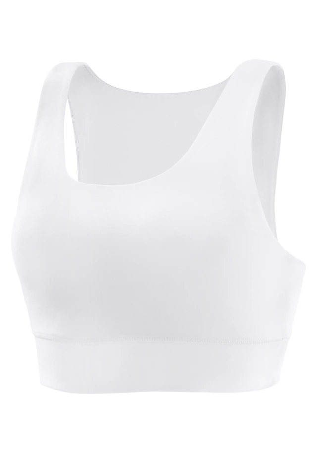 H.I.S Sport-Bustier ohne Bügel, mit Minimizer-Effekt